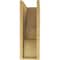 Ekena Millwork 7"W x 14"D x 21"H Classic Ridgewood Rough Cedar Woodgrain TimberThane Corbel, Primed Tan CORUR07X14X21RIDRCPR - alternate 2